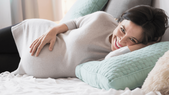 Getting a good night sleep when pregnant