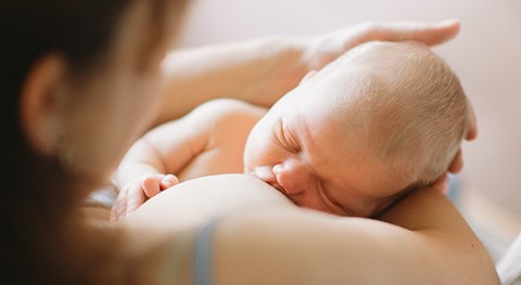 Baby Breasfeeding