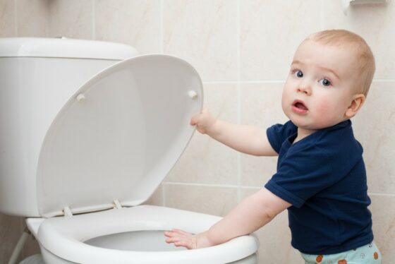 Toilet training tips