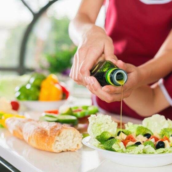 person preparing food