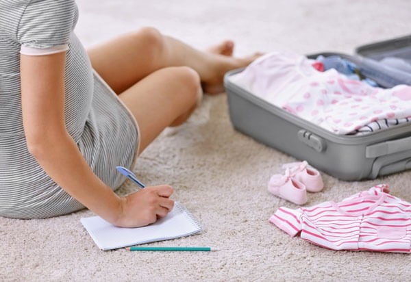 Maternity Hospital Bag Checklist
