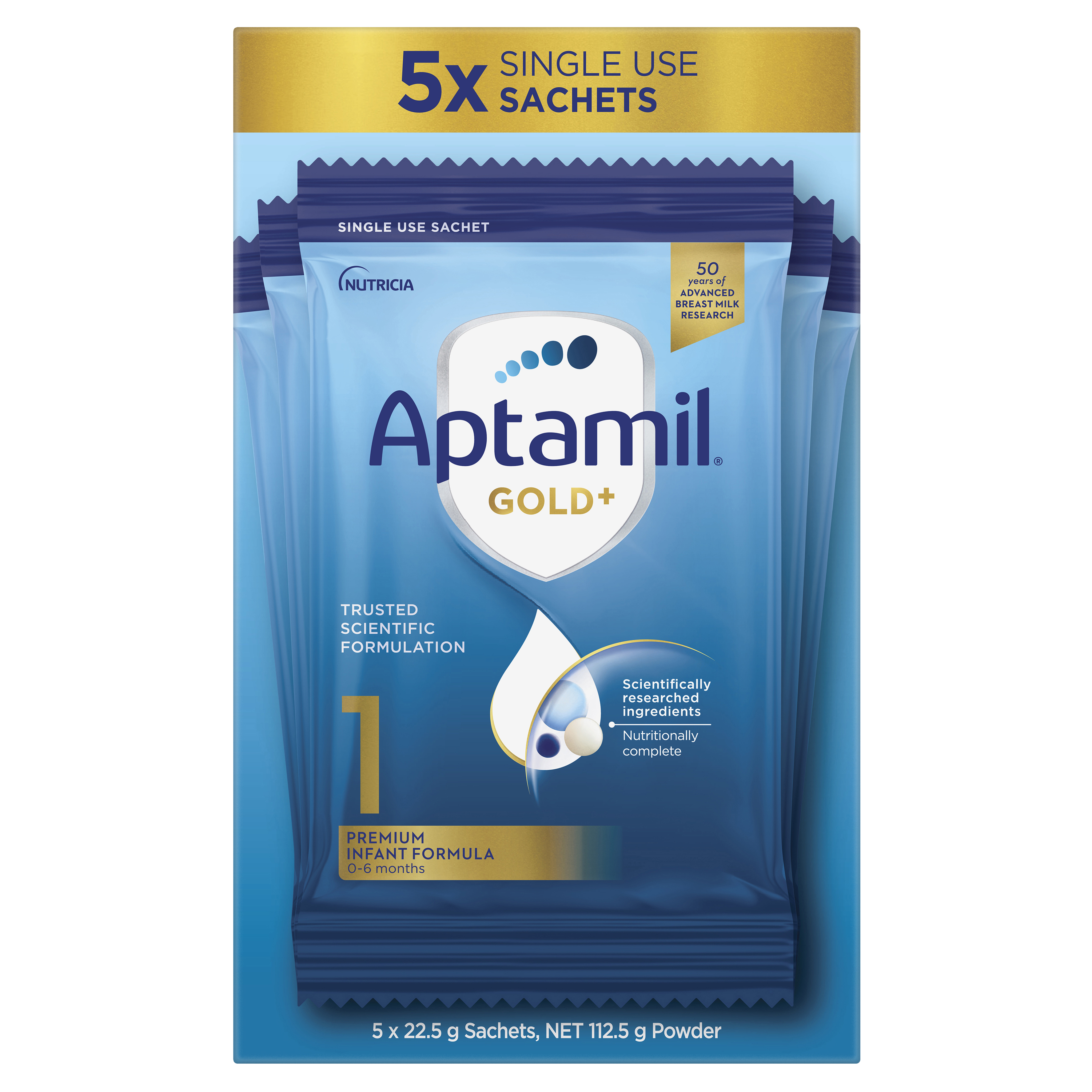 Aptamil Gold 1 Infant Formula Sachet | AptaClub