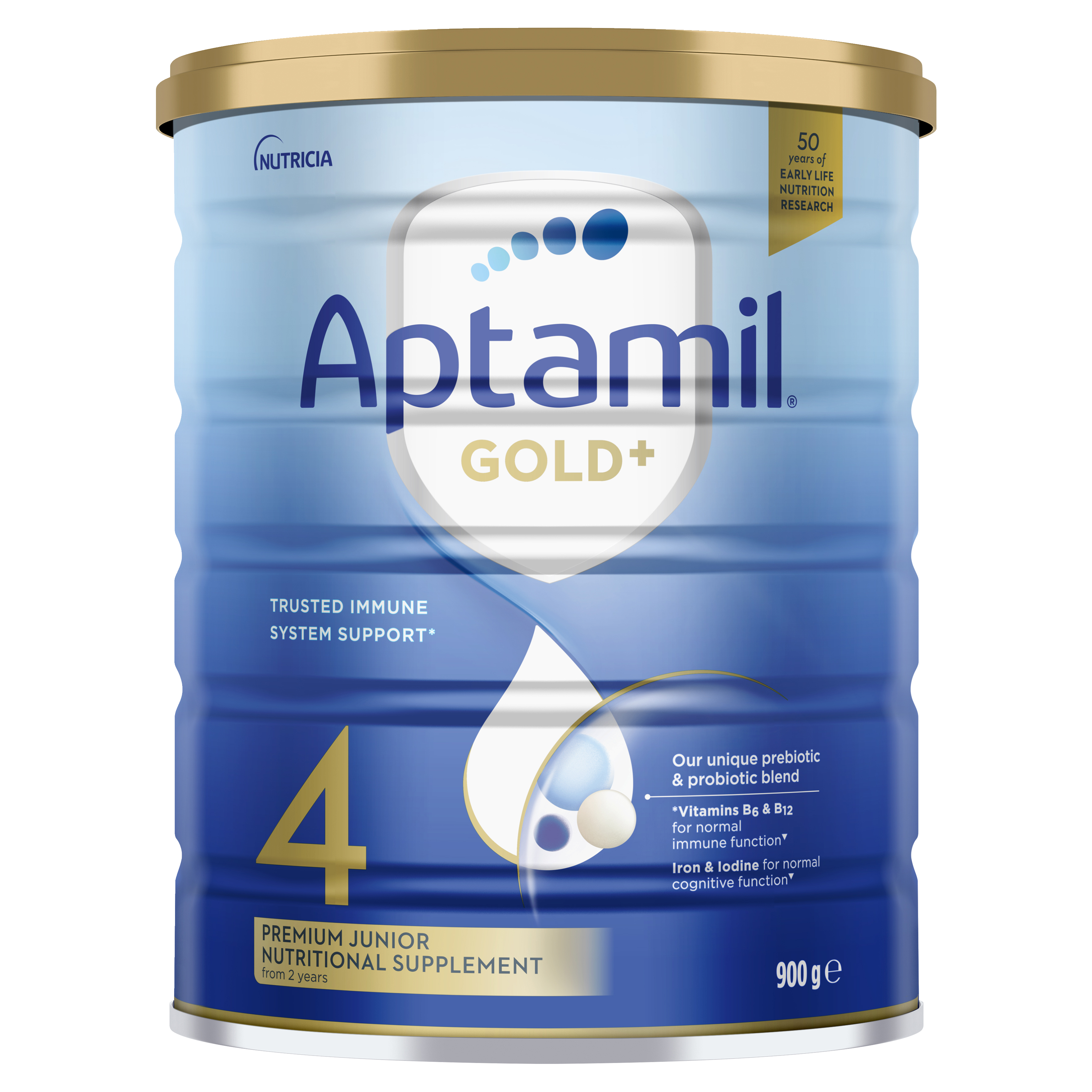 Aptamil® Gold+ 4 Premium Junior Nutritional Supplement