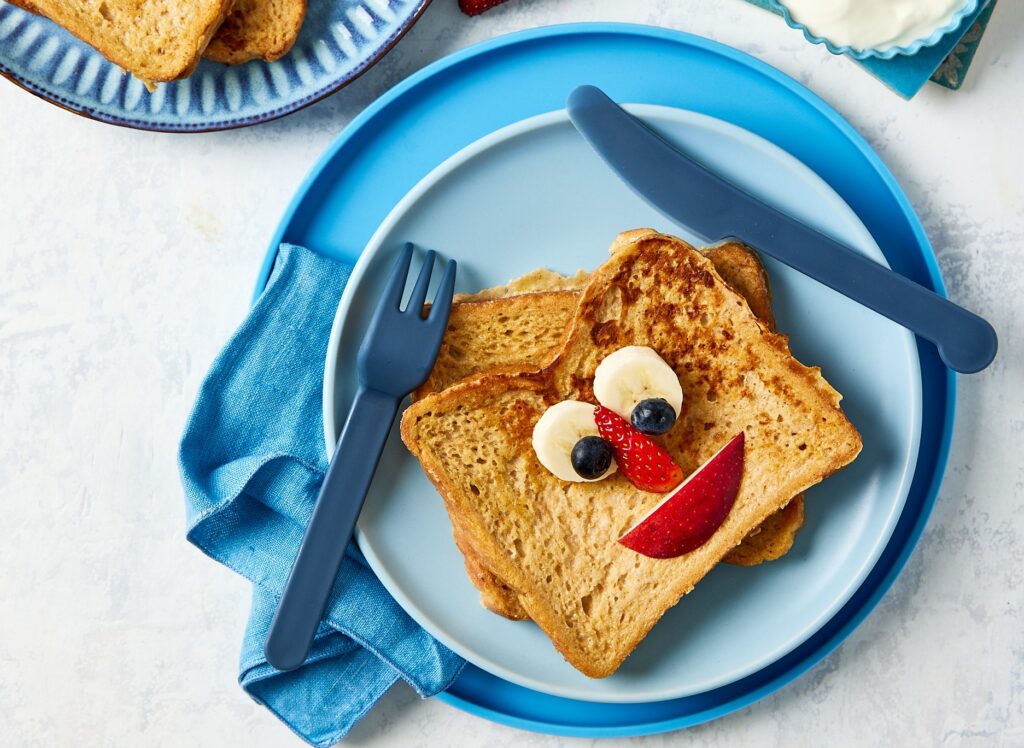 Eggscellent Kids French Toast Recipe | Aptagrow
