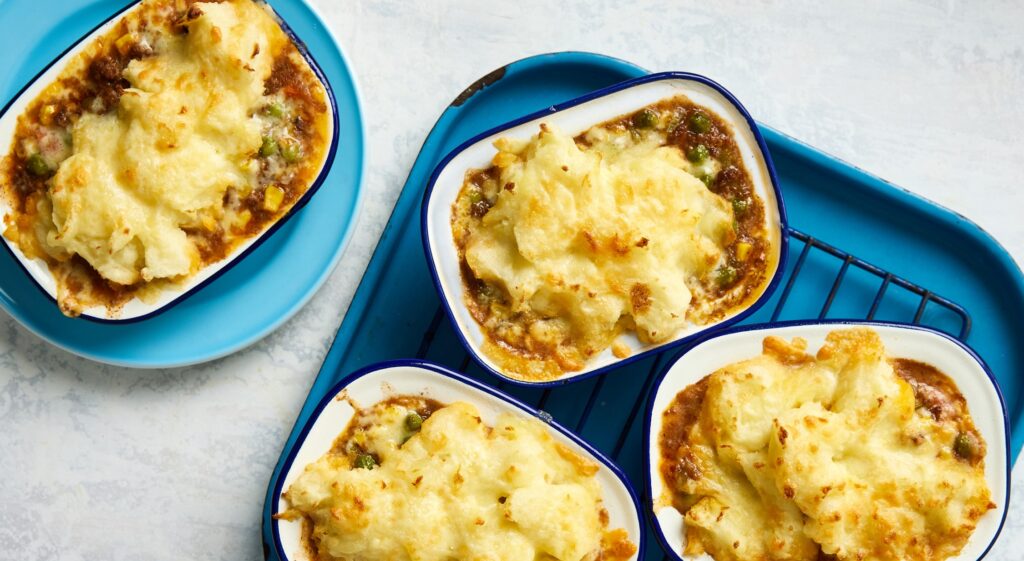 Meat Pie Mash Up Recipe
