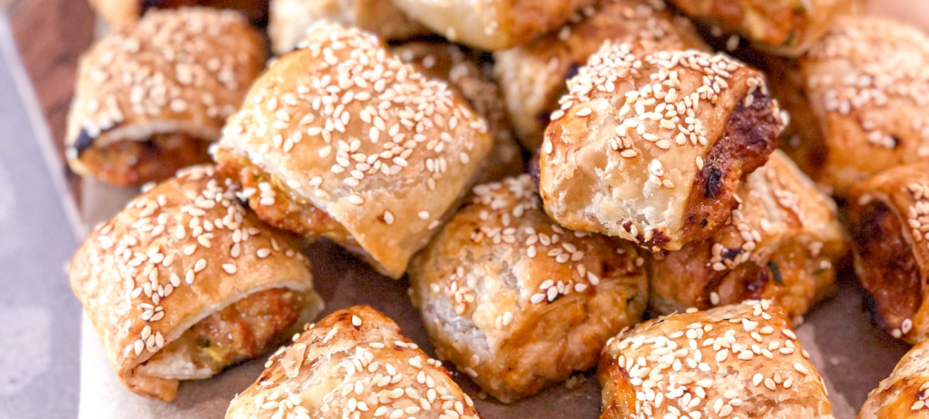 Nutritious Chicken Sausage Roll Recipe | Aptagrow
