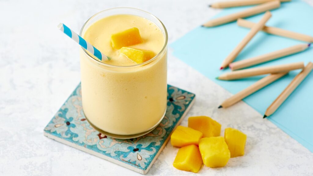 Silky Smooth Mango Lassi Recipe | Aptagrow