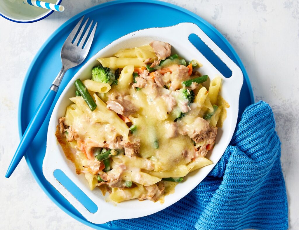Tuna Fish Pasta Dish