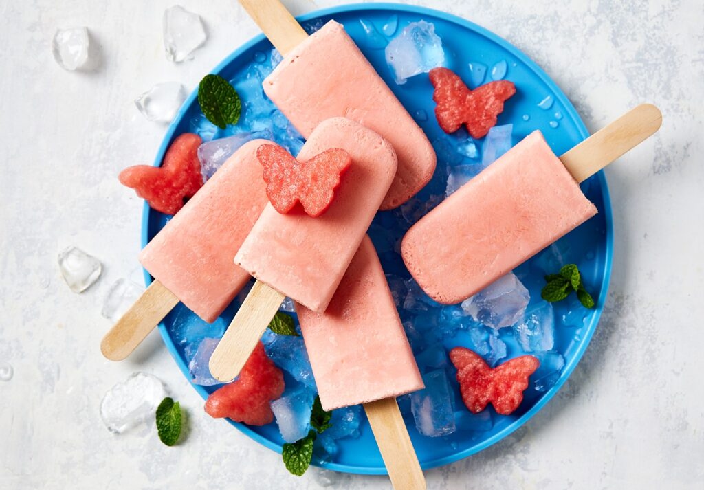 Wonderful watermelon icicles