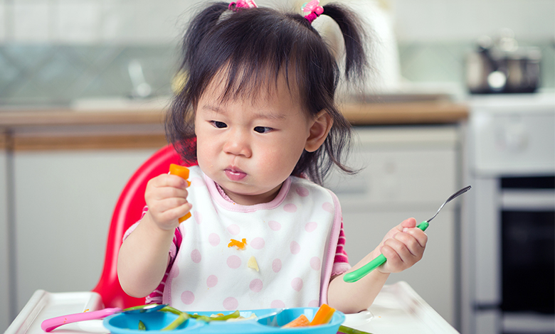 What is 'division of responsibility' feeding?