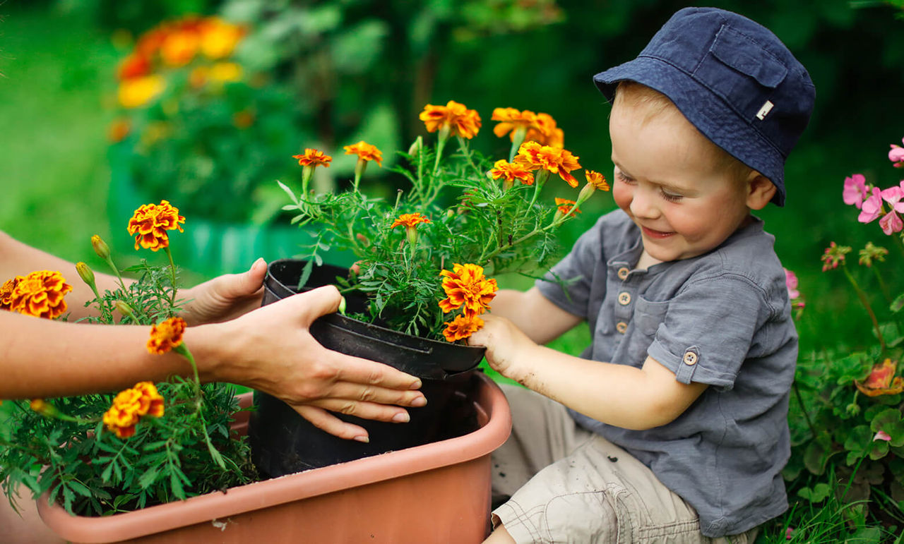 Why it’s good for kids to get outdoors and get dirty
