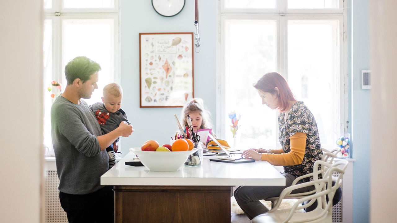10 tips for organising your stay-at-home life
