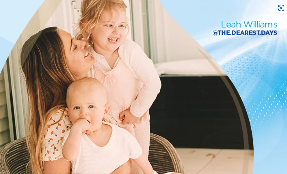 What Leah learnt when her children started day care