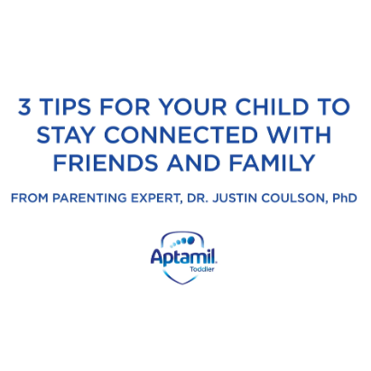 3 tips to stay connected with friends and family