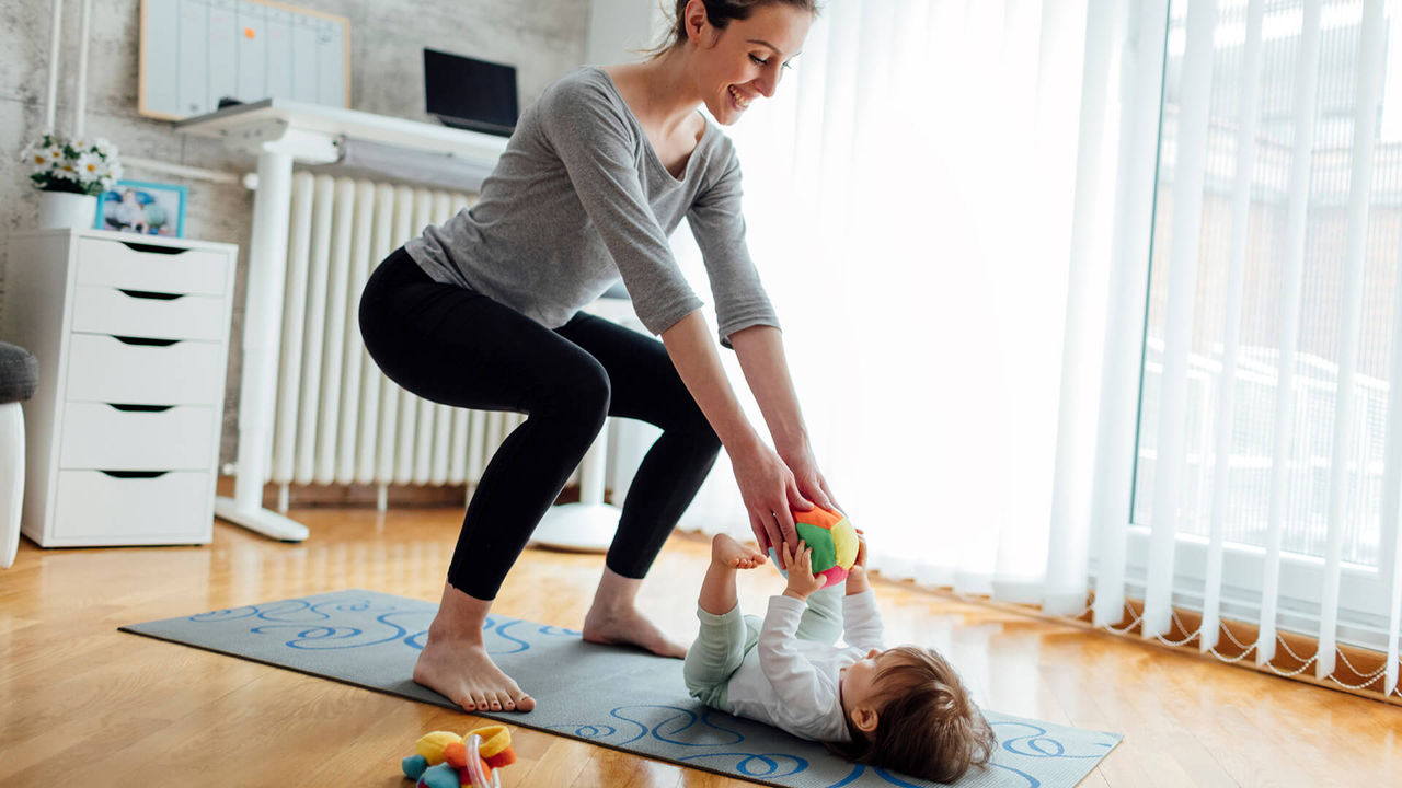 What do children need when dealing with confinement?