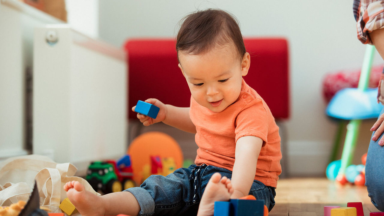 Babies & Toddlers | Games to play at home | Aptaclub