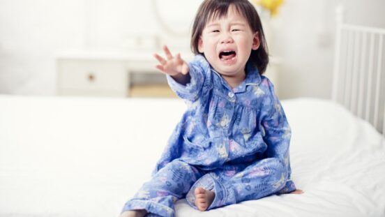 Bedtimes are a nightmare with my toddler