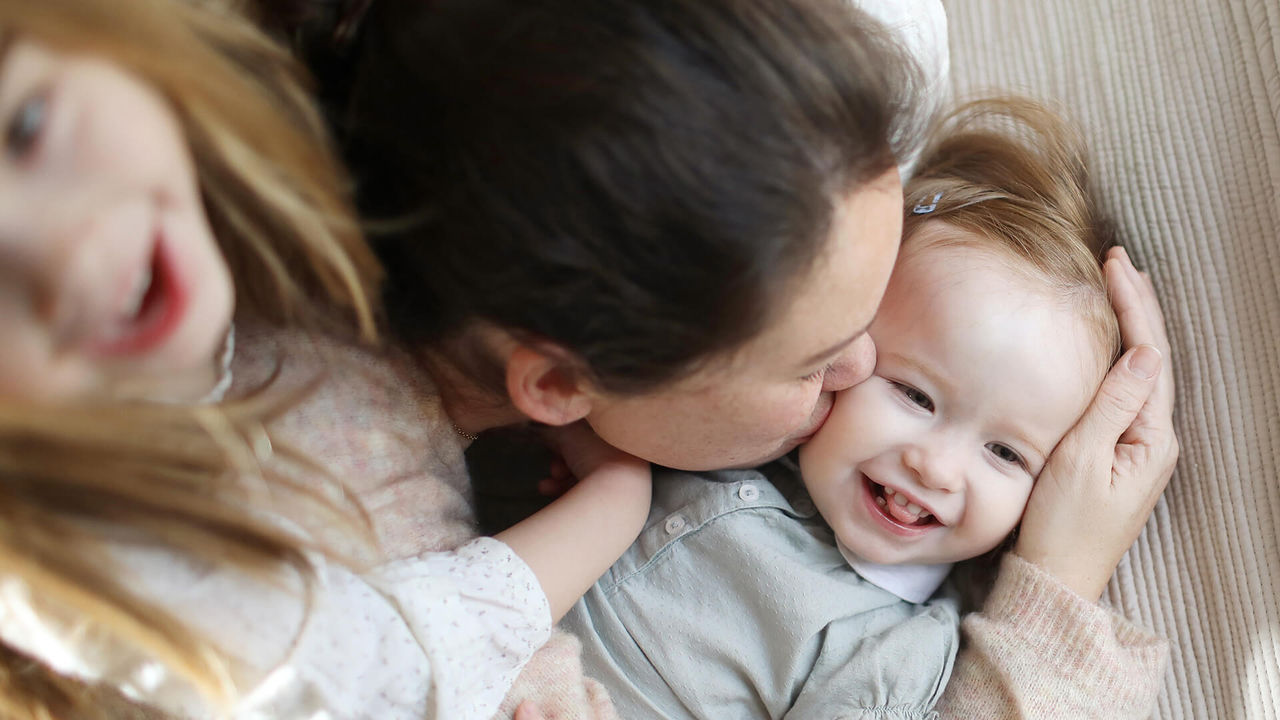 How to manage your child and yourself through stressful times