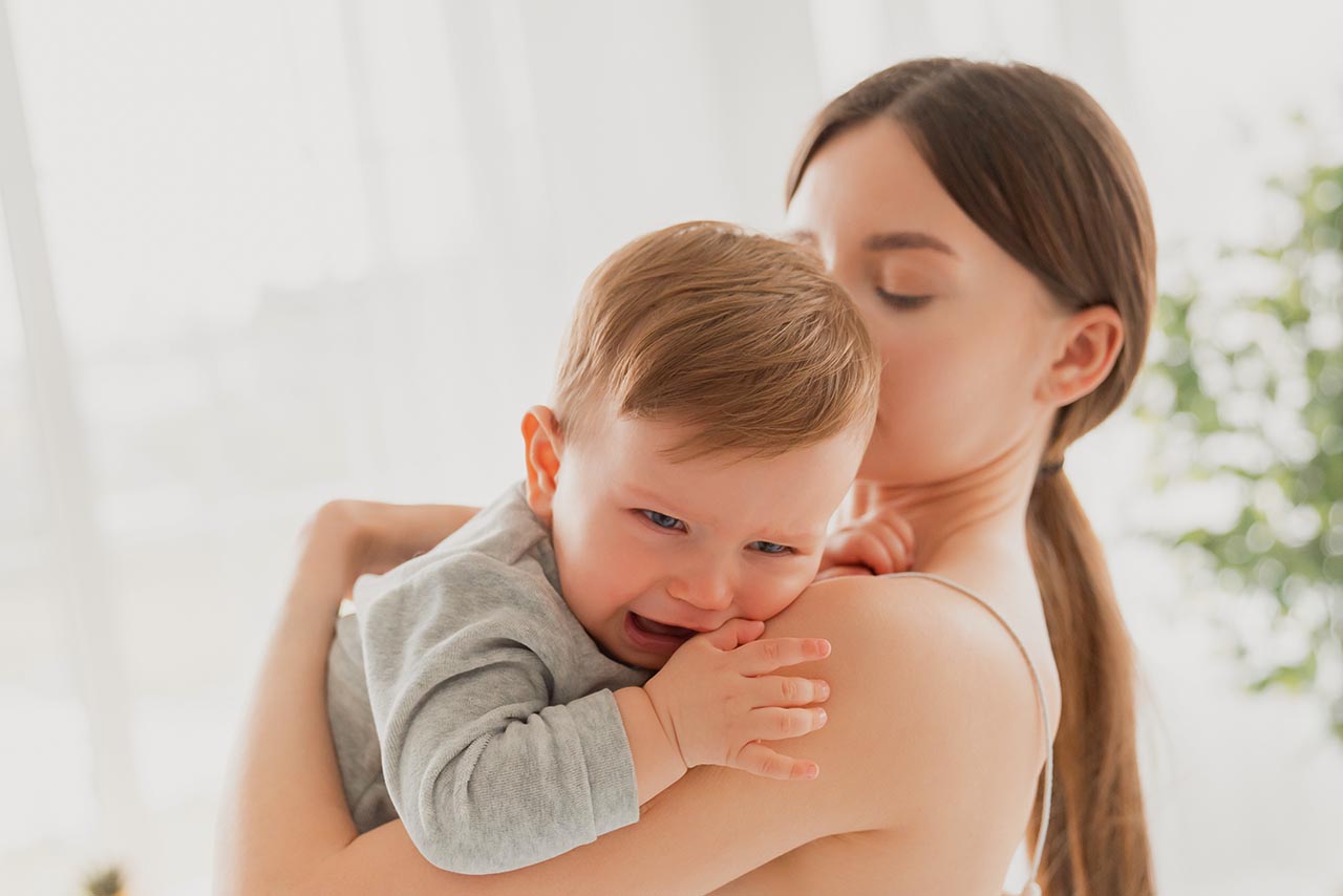 How to calm a fussy baby