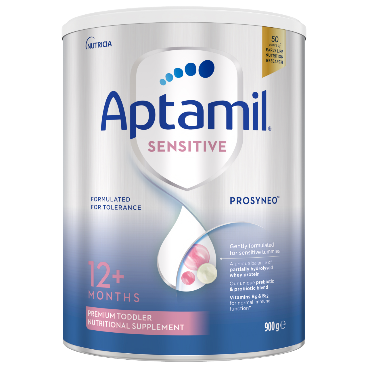 Aptamil® Sensitive Toddler Supplement | From 1 year | AptaClub