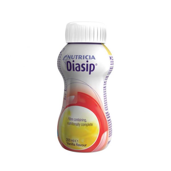 Diasip Vanilla Flavour diabetic nutritional supplement