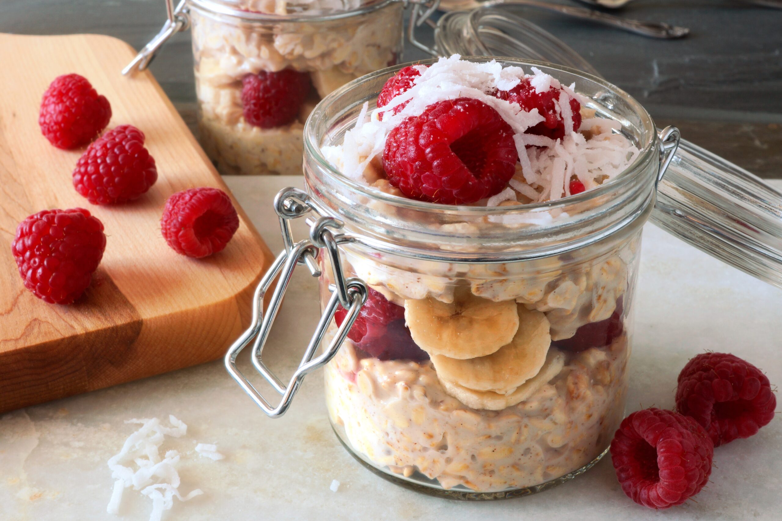 Diasip Vanilla Recipe: Overnight Oats for a healthy breakfast