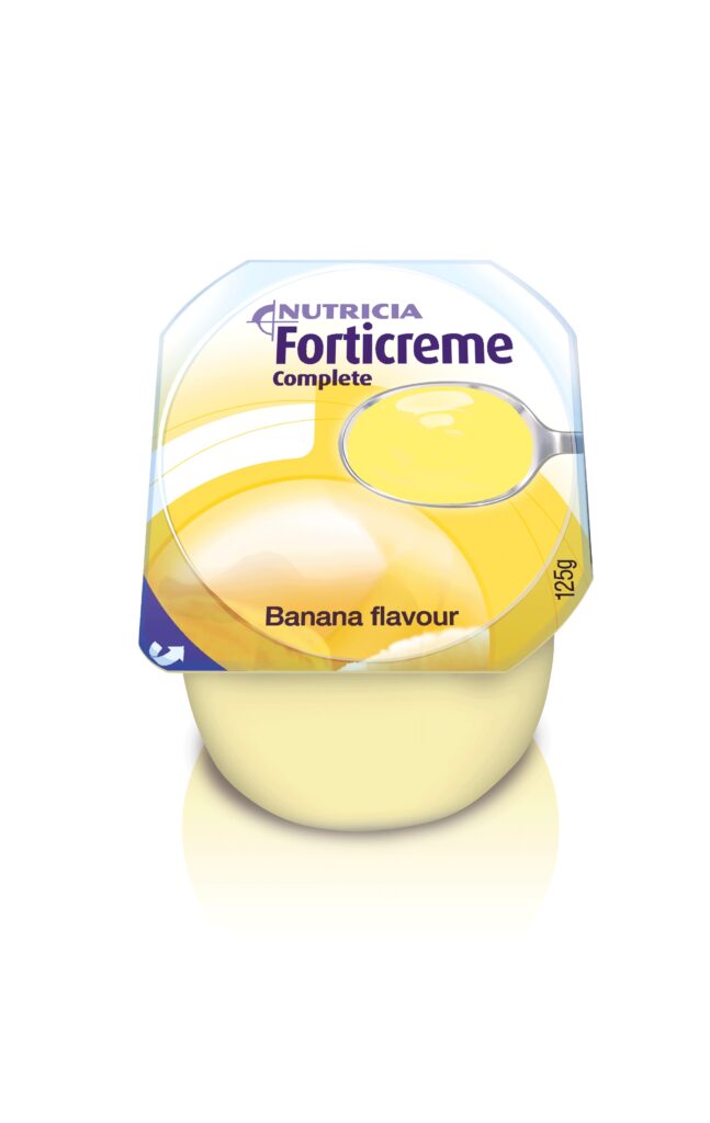 Forticreme Complete Banana Flavour healthy high calorie desserts