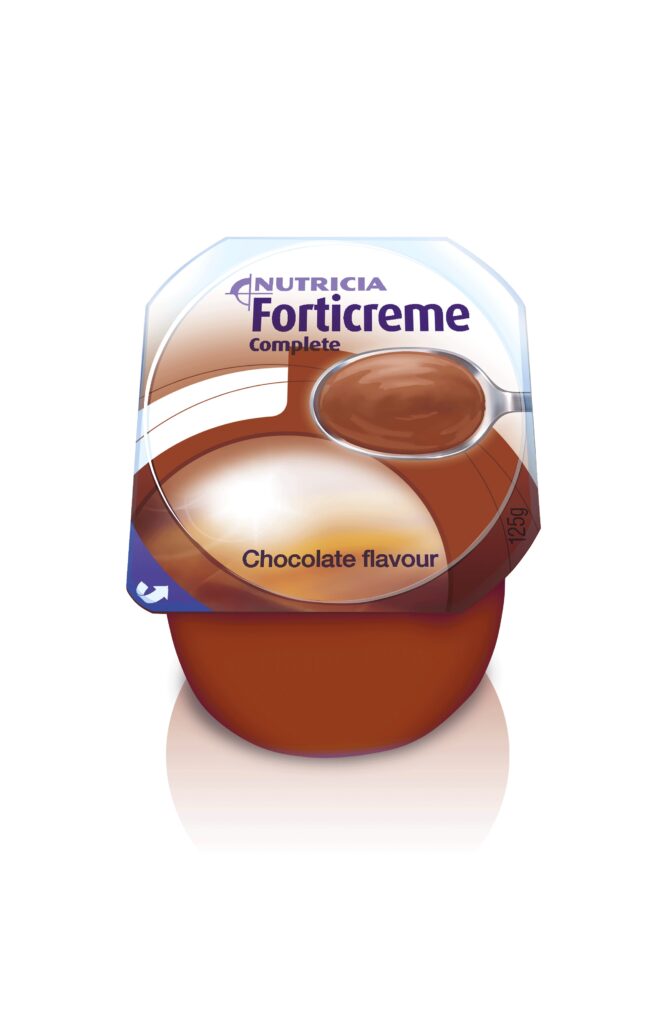 Forticreme Complete Chocolate Flavour high calorie pudding