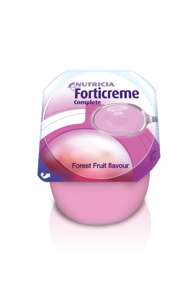Forticreme Complete Frozen Fruit Flavour nutritionally complete oral supplement by Nutricia