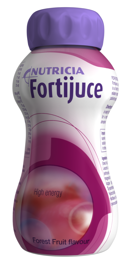 Frozen Strawberry Sorbet Fortijuce Recipe Nutricia Fortisip