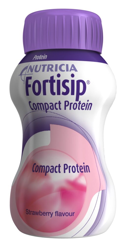 Fortisip Compact Protein Strawberry Flavour by Nutricia