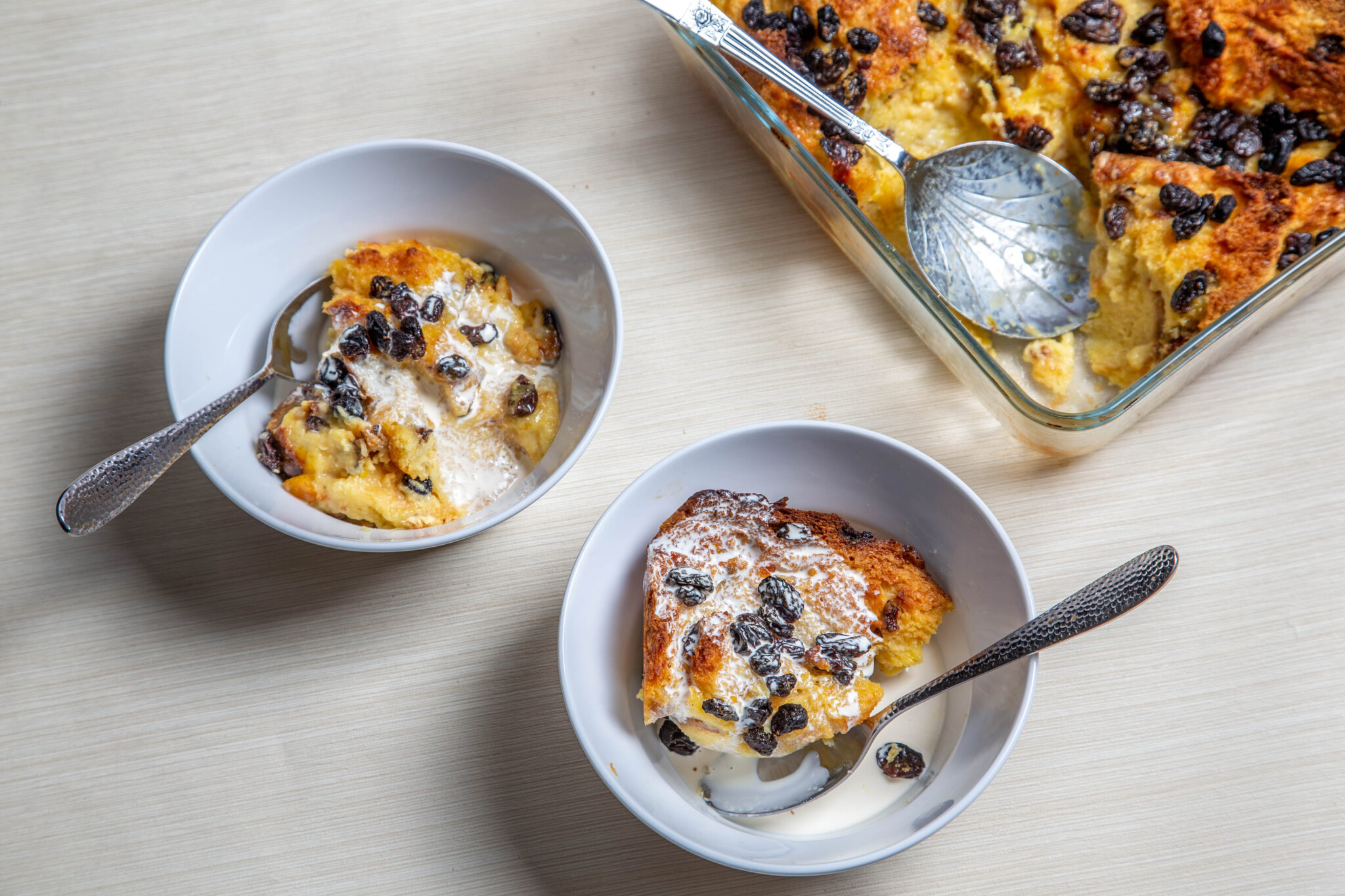 Healthy bread and butter pudding recipe Nutricia Fortisip Healthy bread and butter pudding recipe Nutricia Fortisip