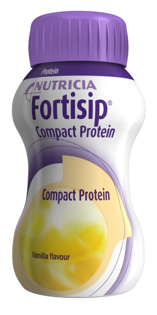 Fortisip Compact Protein Vanilla Flavour by Nutricia
