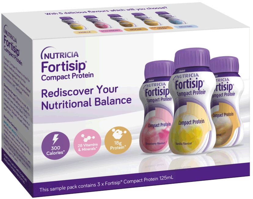 Fortisip Compact Protein Supplements 125ml Nutricia Fortisip