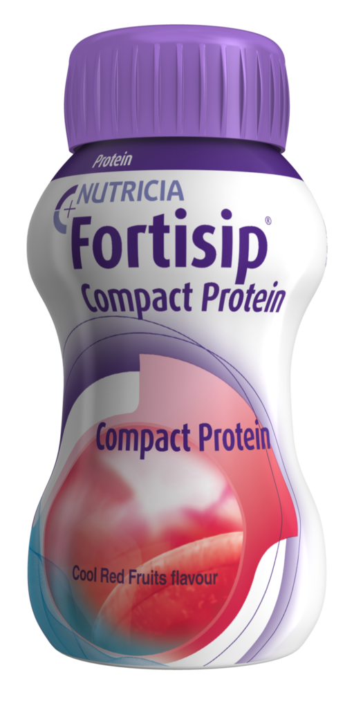 Fortisip Compact Protein Cool Red Fruits Flavour by Nutricia