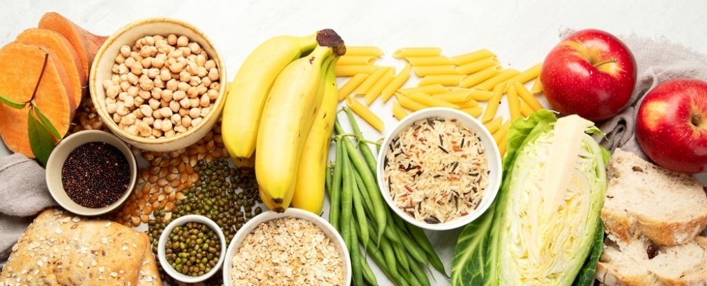 Photo of good carbs as described in the article