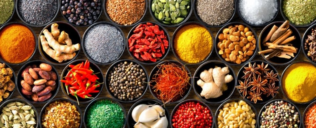 Herbs and spices