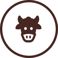 Icon of a cow
