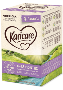 Karicare, Follow-On Formula Sachets, From 6 to 12 Months