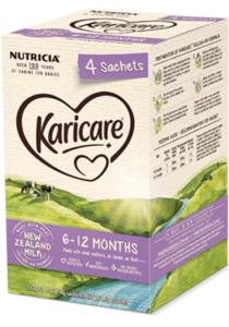 Karicare, Follow-On Formula Sachets, From 6 to 12 Months