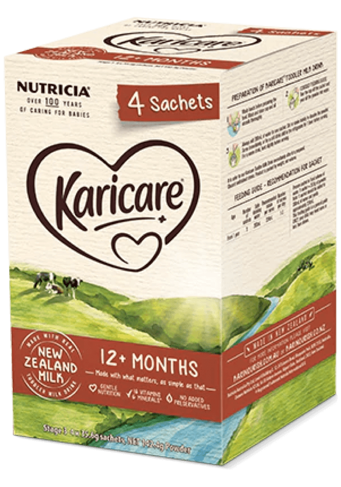 Download Karicare Toddler Milk Drink Sachets - From 12 Plus Months | Nutricia