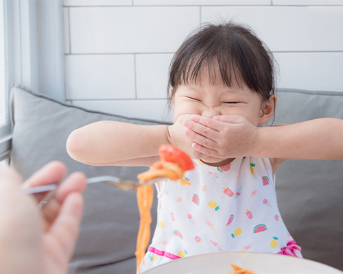 child fussy eating