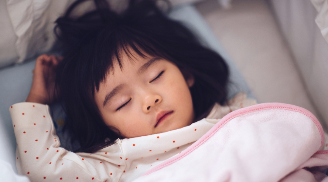 Our 5 top sleep tips for your little one