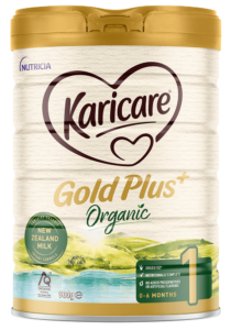 Karicare Gold Plus Organic Stage 1 New Zealand Milk
