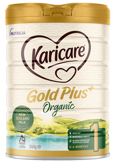 Karicare Gold Plus Organic Stage 1 New Zealand Milk 0-6 months old