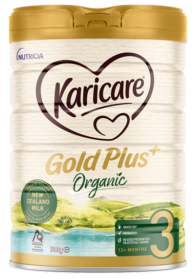 Karicare, Gold Plus Organic Toddler Milk Drink, From 12 Plus Months, 900g