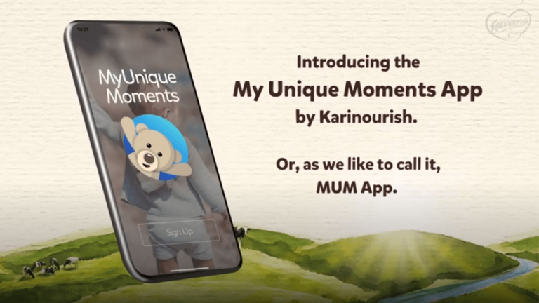 Karinourish - MUM App Video Tour