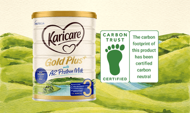 Karicare - Gold Plus Carbon Neutral Certified - Carbon Trust