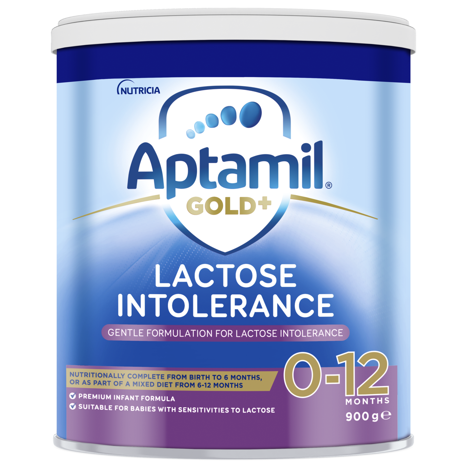 Aptamil Gold+ Lactose Intolerance Formula Paediatrics