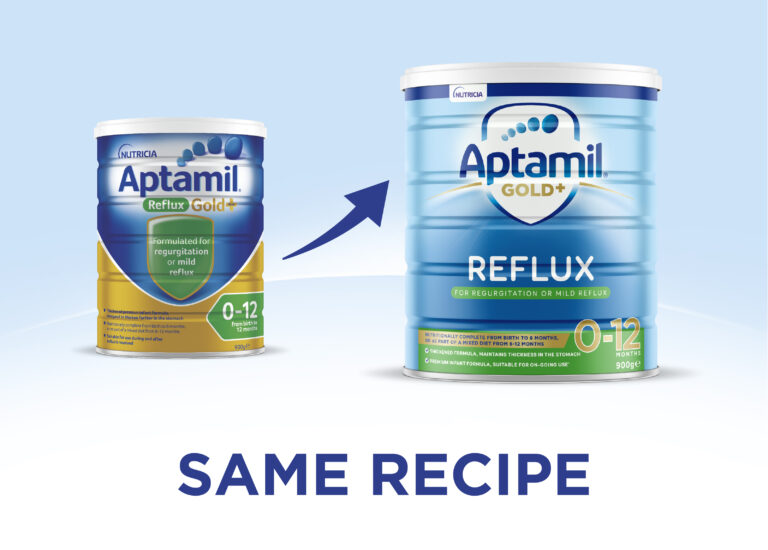 Aptamil Gold Plus Reflux Infant Formula Paediatrics